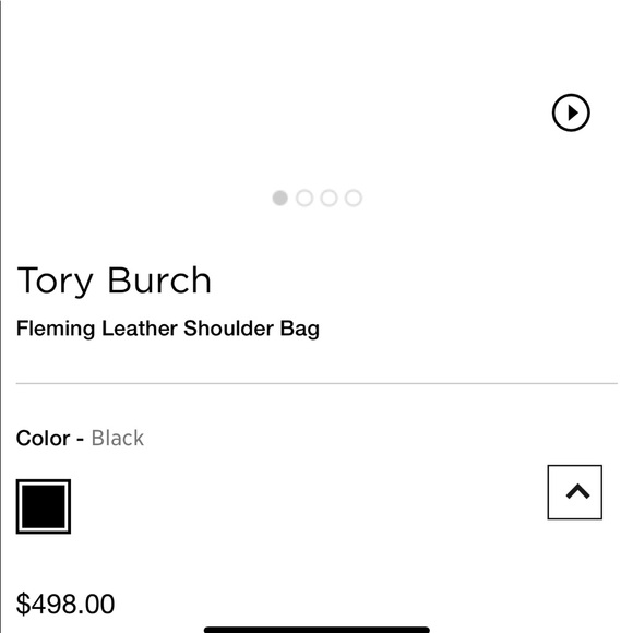 Tory Burch Fleming Leather Shoulder Bag - Picture 5 of 5